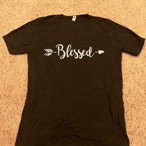 Bella Canvas Blessed Shirt